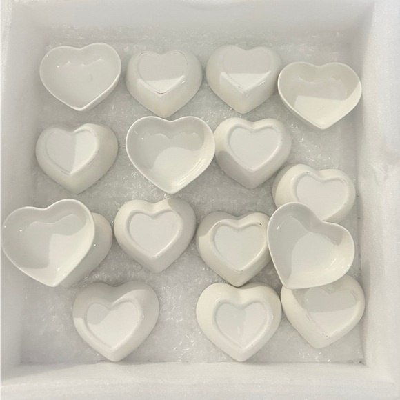Heart ceramic, glass - Picture 1 of 3